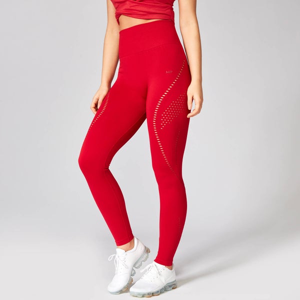 Shape Seamless 无缝系列 女士 Ultra 紧身裤 - 红
