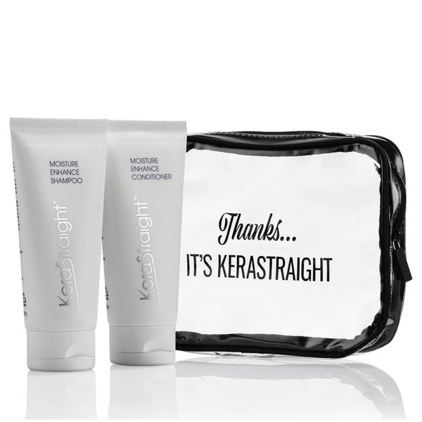 KeraStraight 保湿洗发水/护发素旅行装