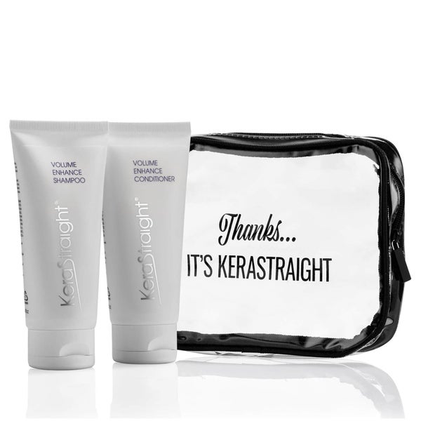 KeraStraight 浓密洗发水/护发素旅行装