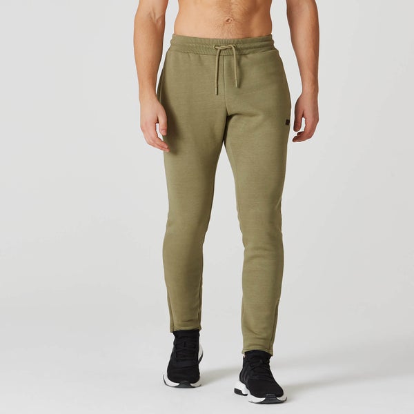 Tru-Fit 修身系列 2.0 男士休闲慢跑裤 - 橄榄绿