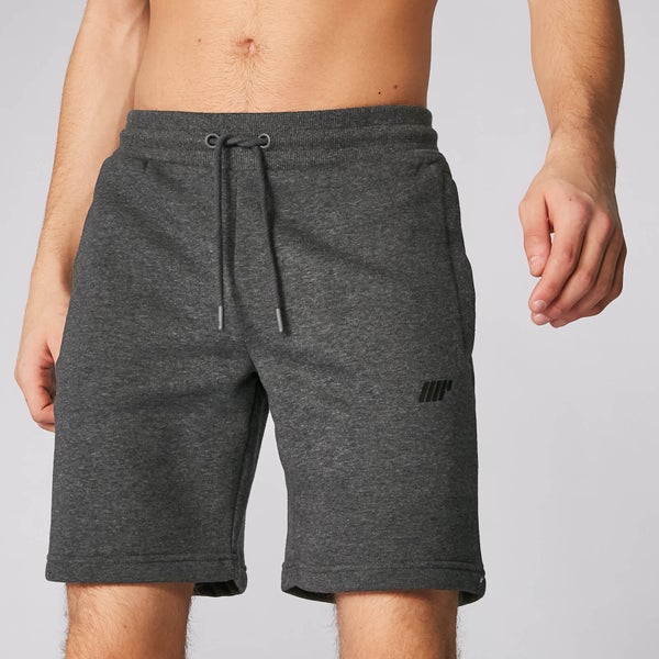 Tru-Fit 修身系列 2.0 男士休闲运动短裤 - 灰 - XS