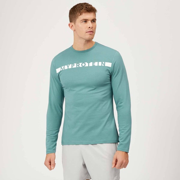 Myprotein The Original Long Sleeve T-Shirt - Airforce Blue - XS