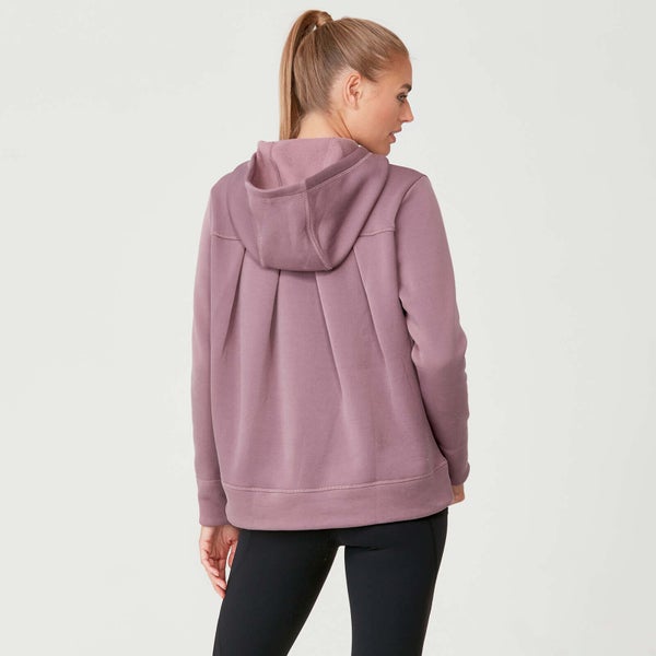 Myprotein Forever Warm Cape Hoodie - Mauve