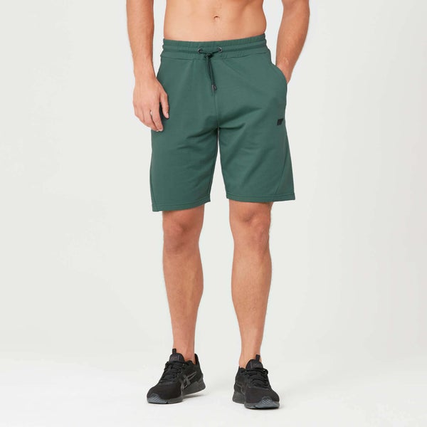 Form 挺拔系列 男士短裤 - 灰绿 - XS