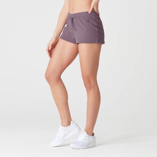 Luxe 极致系列 女士短裤 - 淡紫色