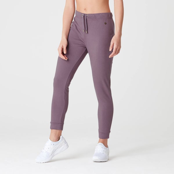 慢跑休闲裤 - 淡紫色