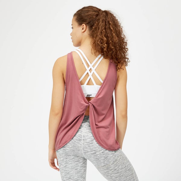 Myprotein Charm Vest - Soft Pink - XS