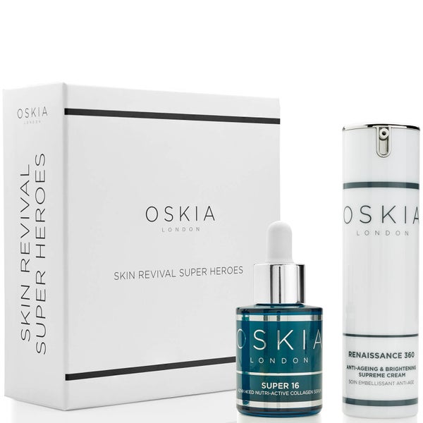 Oskia Skin Revival 明星商品两件组- White