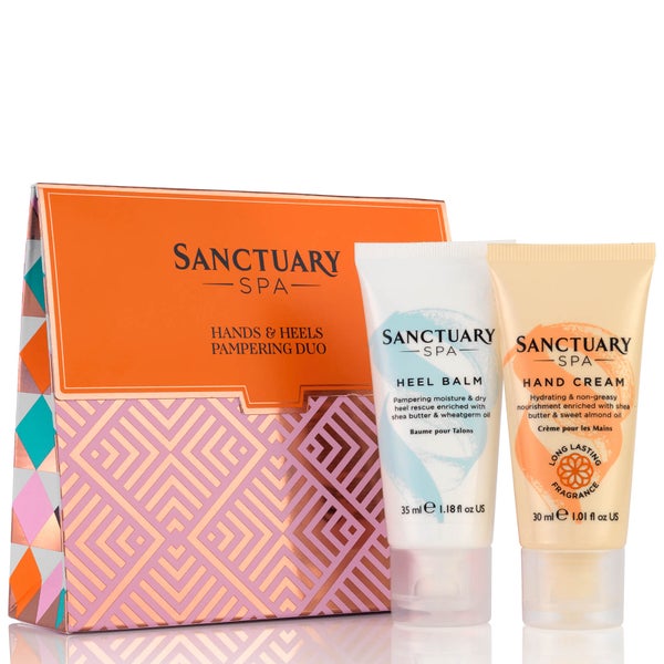 Sanctuary Spa Hands and Heels Pampering Duo
