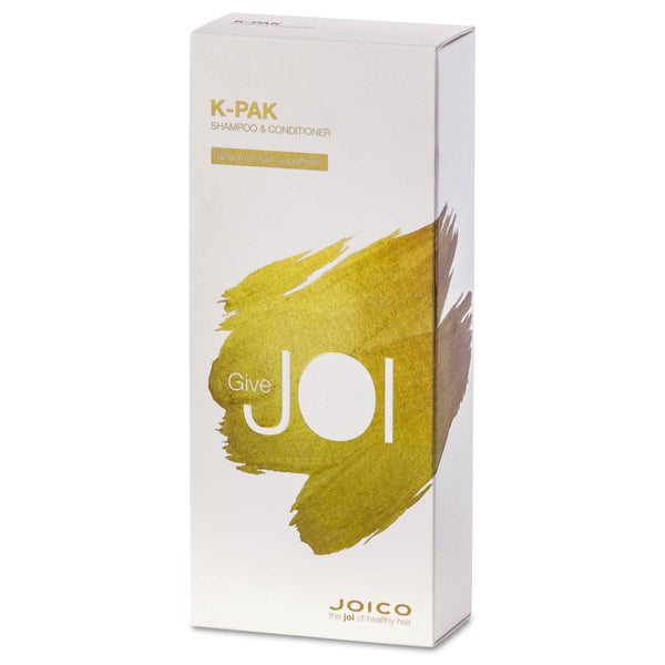 Joico K-PAK Gift Pack Shampoo 300ml and Conditioner 300ml