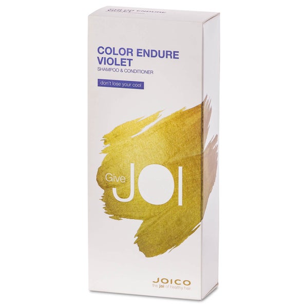 Joico Color Endure Violet Gift Pack Shampoo 300ml and Conditioner 300ml