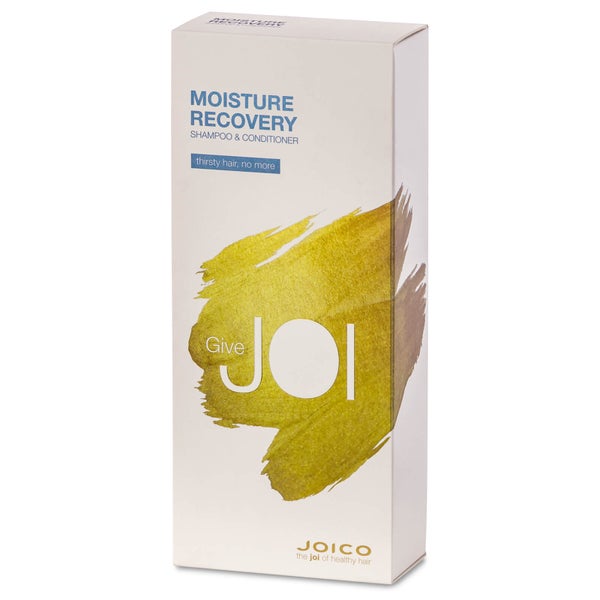 Joico Moisture Recovery Gift Pack Shampoo 300ml and Conditioner 300ml