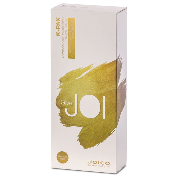 Joico K-PAK Gift Pack Shampoo 300ml and Deep Penetrating Reconstructor 150ml