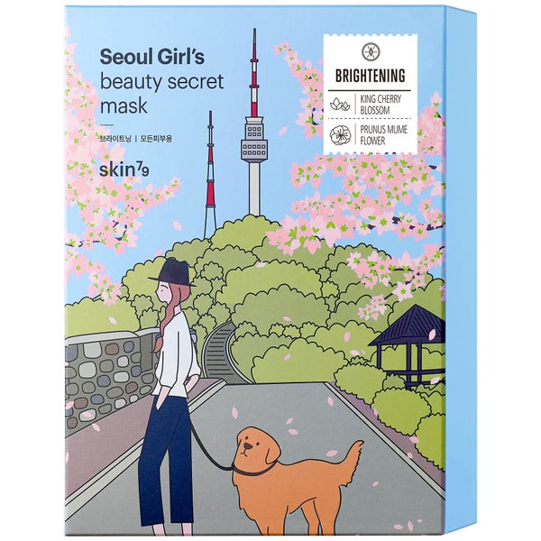 SKIN79 韩国女孩美容秘方面膜 - 亮白 1件