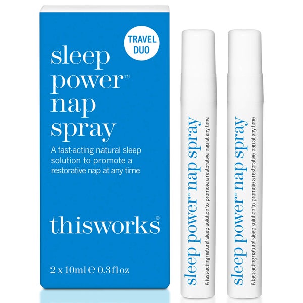 this works Sleep Power Nap Spray Duo Set 2 x 10ml