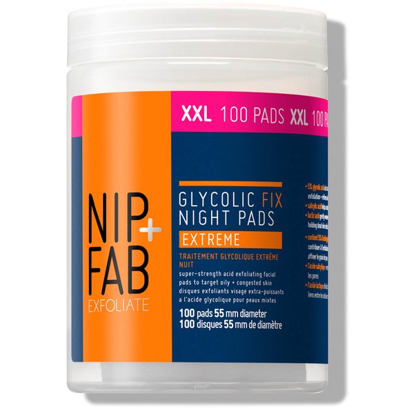 NIP+FAB 乙醇酸修护夜用洁肤棉丨超值装