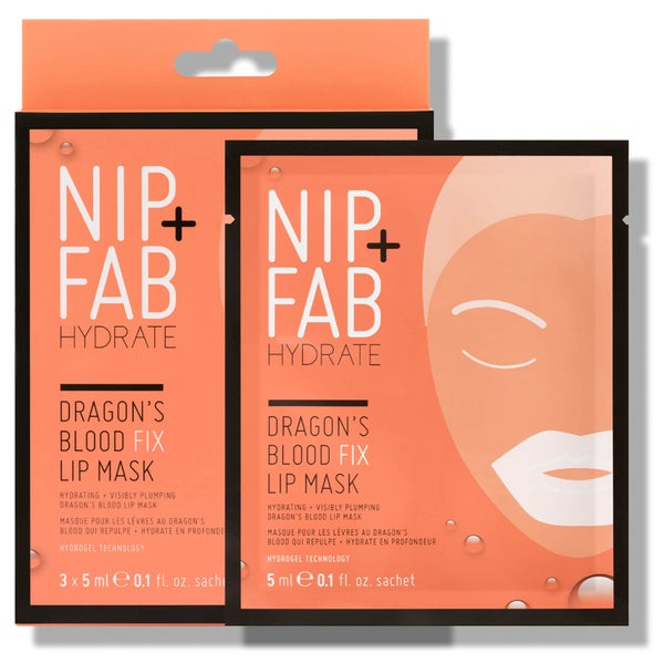 NIP+FAB 龙血修护唇膜 | 3 片装
