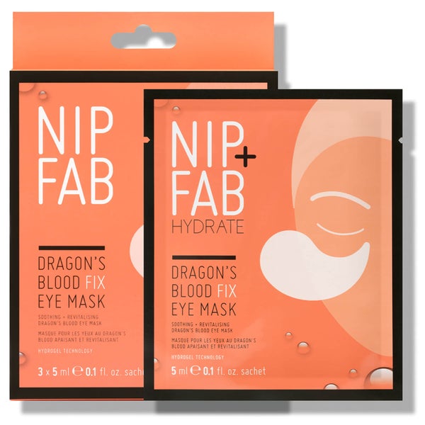 NIP+FAB 龙血修护眼膜 | 3 片装