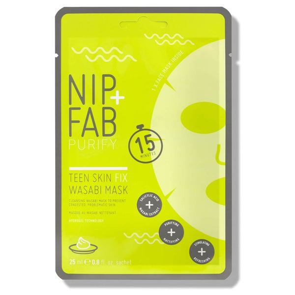 NIP+FAB 青少年皮肤痘痘修护面膜