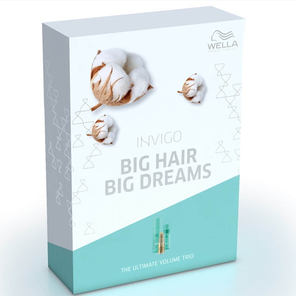 Wella Professionals INVIGO Big Hair Big Dreams