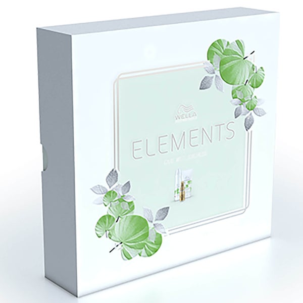 Wella Professionals Elements 头发修护礼盒三件套