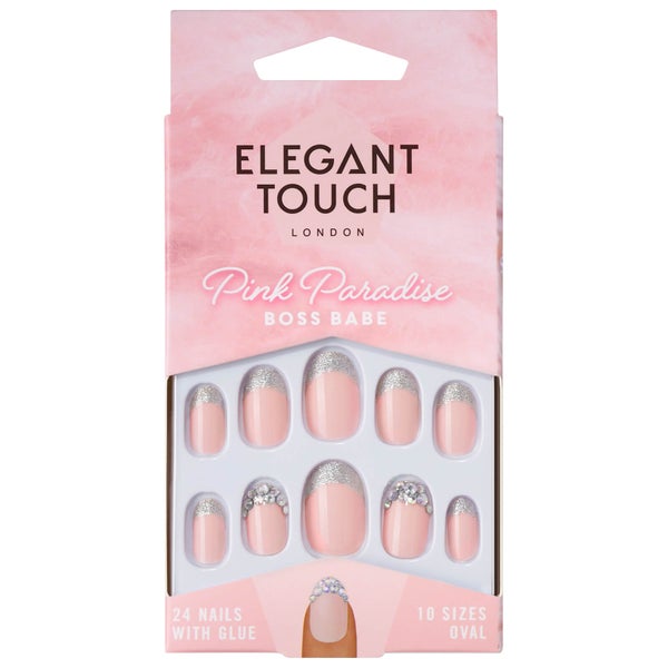 Elegant Touch 粉色天堂系列美甲片 | 宝贝老板