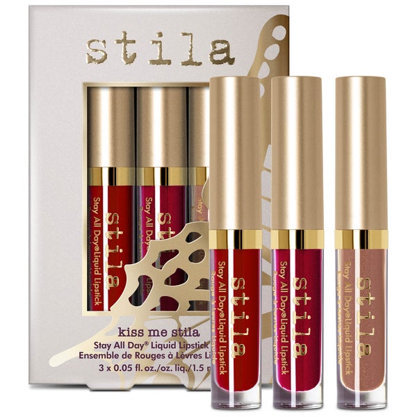 Stila Kiss Me Stila Stay All Day Liquid Lipstick Set