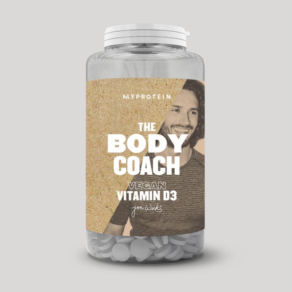 Myprotein The Body Coach Vegan Vitamin D3