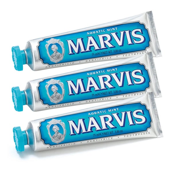 Marvis 海洋薄荷牙膏三件套 3 x 85ml