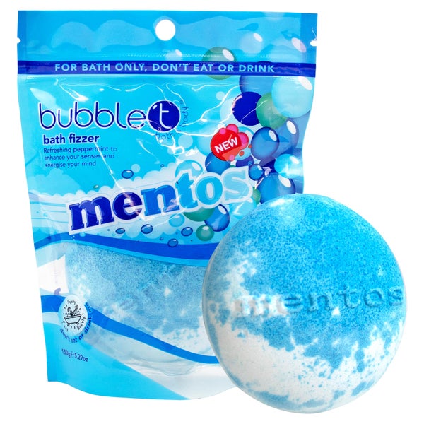 Bubble T x Mentos 薄荷茶香巨型沐浴气泡弹 150g