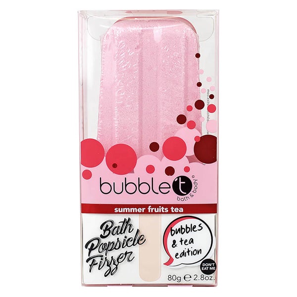 Bubble T 夏日水果系列茶香雪糕造型沐浴气泡弹 80g