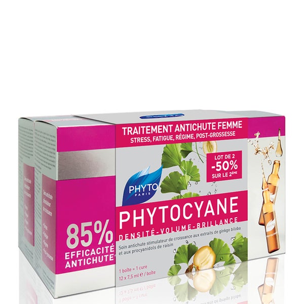Phyto Phytocyane Treatment Duo Pack