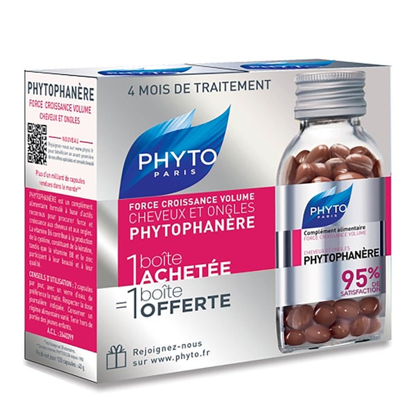 Phyto Phytophanere Capsules Duo (240 Capsules)