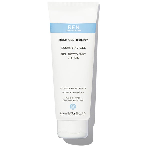 REN Clean Skincare Supersize Rosa Centifolia Cleansing Gel 225ml
