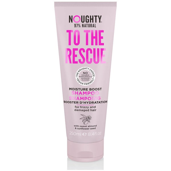 Noughty To the Rescue Moisture Boost Shampoo 250ml