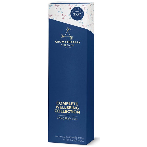 Aromatherapy Associates Complete Wellbeing Collection