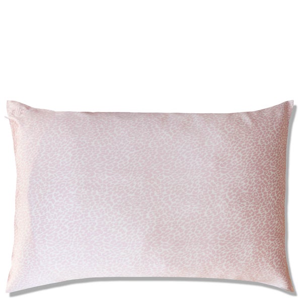 Slip Queen Leopard Pillowcase - Pink