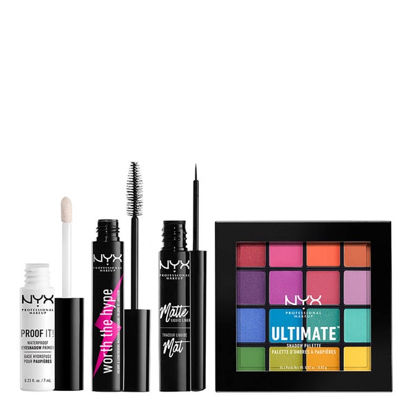 NYX Professional Makeup Worth the Hype Ultimate Brights Eye Kit