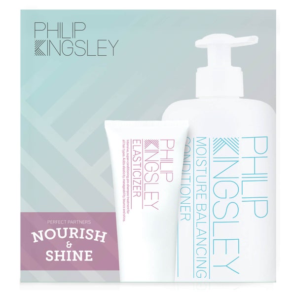 Philip Kingsley Perfect Partners Nourish and Shine Set