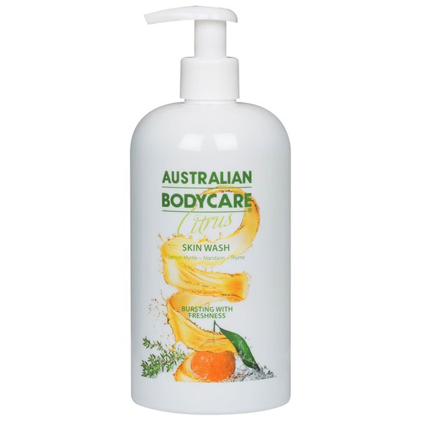 Australian Bodycare 柑橘沐浴露 500ml