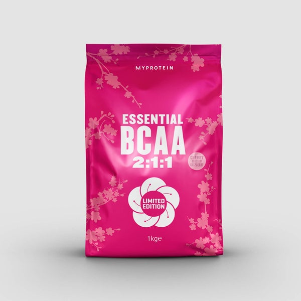 【季节限定】樱花与覆盆子口味－BCAA 支链氨基酸粉