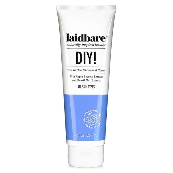 Laidbare DIY! Two in One Cleanser & Toner 125ml
