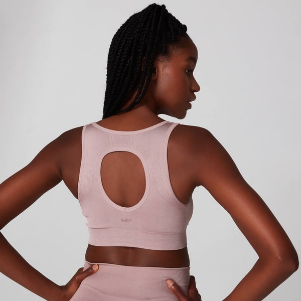 Shape Seamless 无缝系列 女士 Ultra 运动内衣 - 粉色