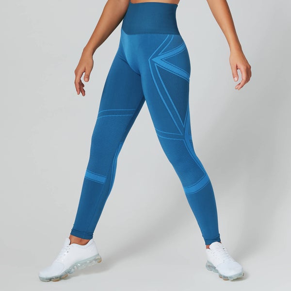 Impact Seamless 无缝系列 女士紧身健身裤 - 深蓝