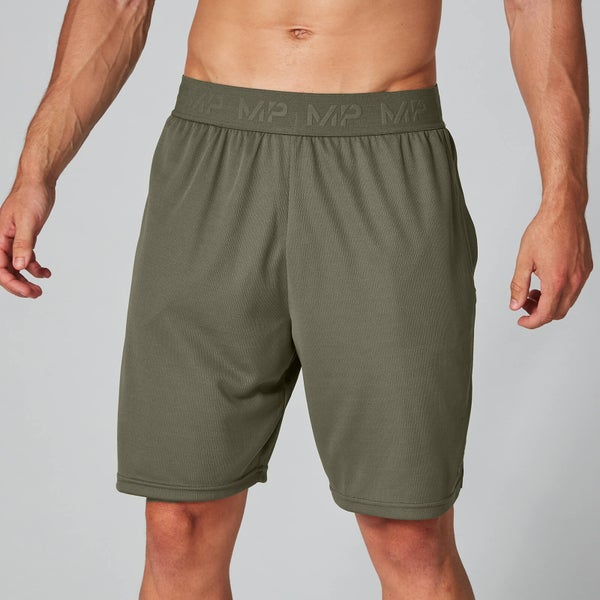Dry-Tech 速干系列男士短裤 - 绿色