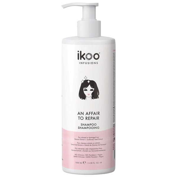 ikoo Shampoo - An Affair to Repair 1000ml