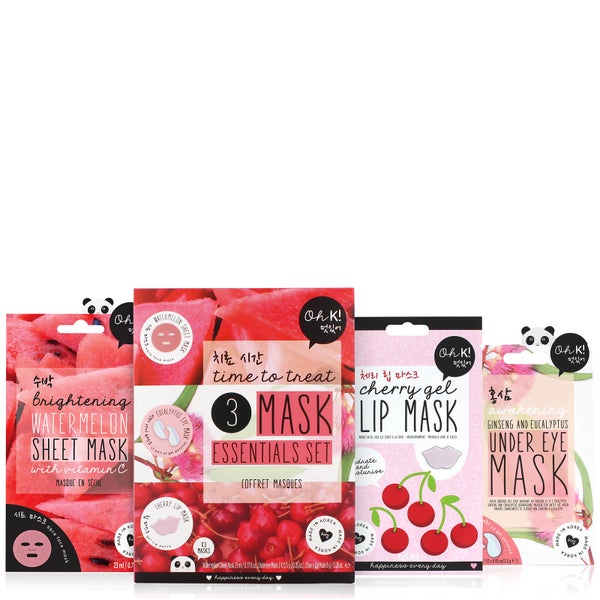 Oh K! Time to Treat 3 Mask Essentials Set