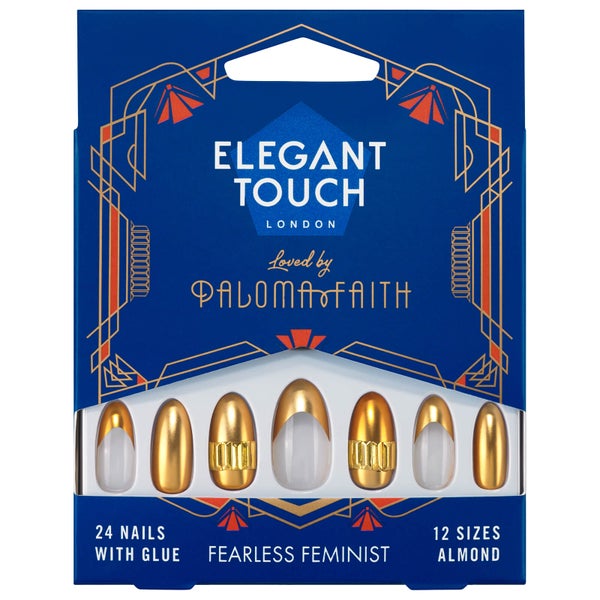 Elegant Touch X Paloma Faith 合作款假指甲 | 无所畏惧的女权主义者
