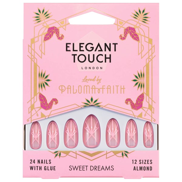Elegant Touch X Paloma Faith 合作款假指甲 | 甜美的梦