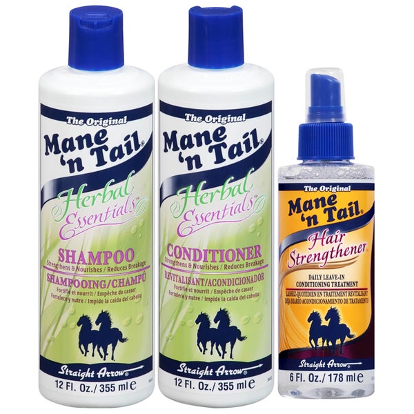 Mane 'n Tail Herbal Essentials Hair Strengthening 3 Pack Kit